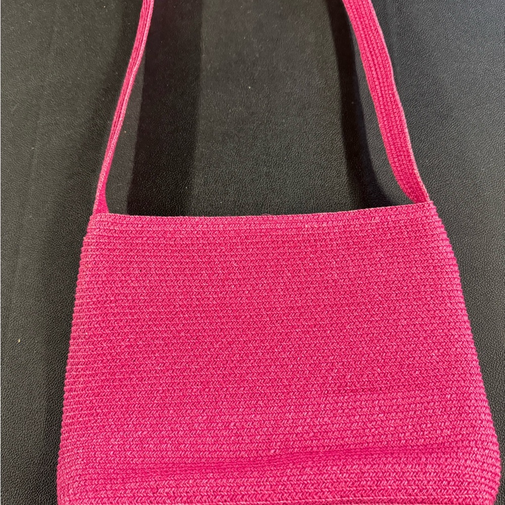 Talbots Pink Shoulder Bag L11 H7